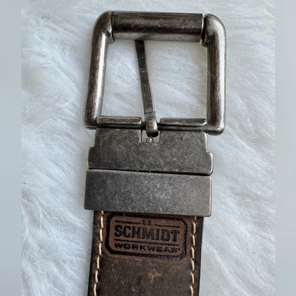 CE Schmidt Men’s Leather‎ Reversible Belt